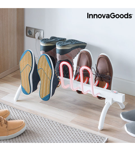 Електрически Сушилник за Обувки InnovaGoods 80W Бял