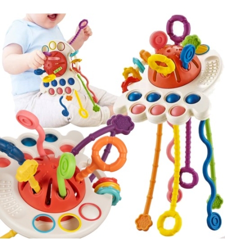 Сензорна играчка - гризалка 23968