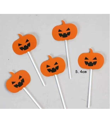 ДЕКОРАЦИЯ ОТ ТИКВА 5БР HALLOWEEN (600)