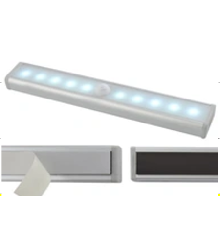 10 LED САМОЗАЛЕПВАЩА ЛАМПА (100)