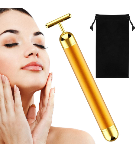 Vibrating Golden Bar Вибрационен масажор за лице