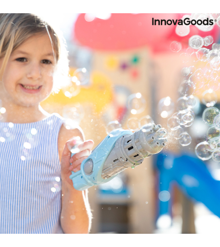 Пистолет за Сапунени Балончета Bubblig InnovaGoods