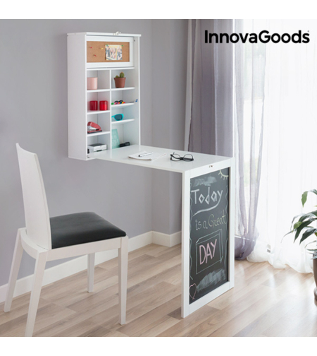 Сгъваемо Бюро за Стена InnovaGoods