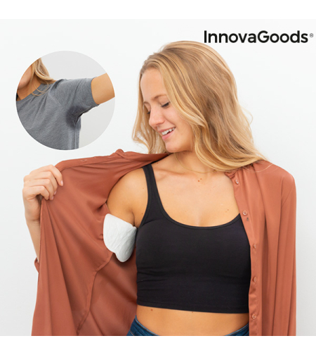 Лепенки против Петна от Пот за Подмишници InnovaGoods (Опаковка от 10)