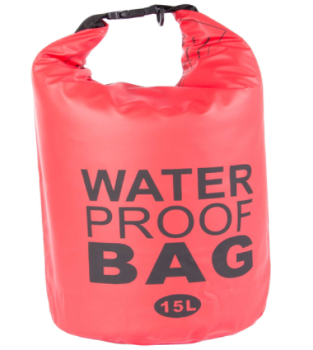 Kayak waterproof bag hiking backpack 15l