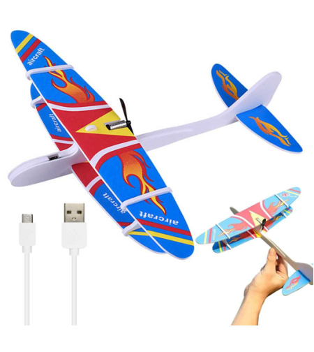 САМОЛЕТ USB BLU (200)