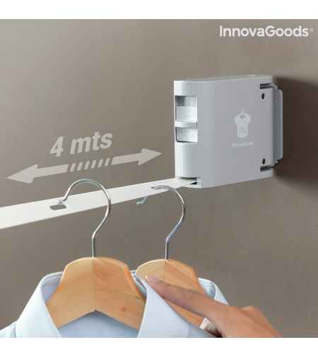 Прибиращ се Простор за Дрехи Raclox InnovaGoods