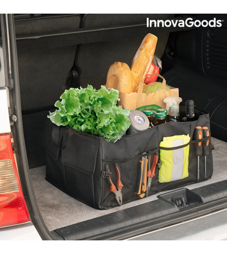 Сгъваем органайзер за багажник на кола Carry InnovaGoods