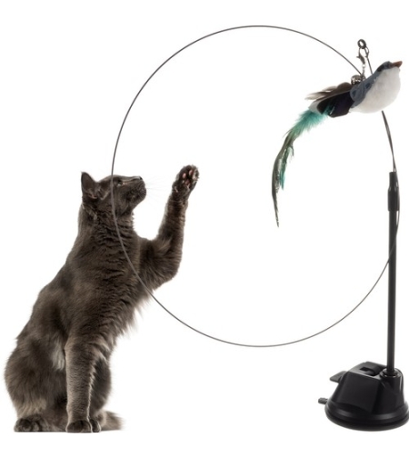 Играчка за котка с вендуза Purlov 22099