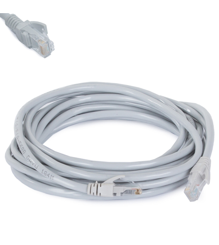 Lan cat6 rj45 усукана двойка Ethernet 5m мрежов кабел