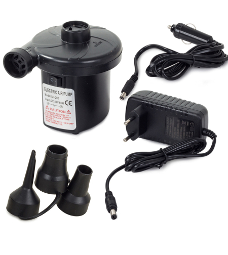 Електрическа помпа за надуваем матрак 230v / 12v