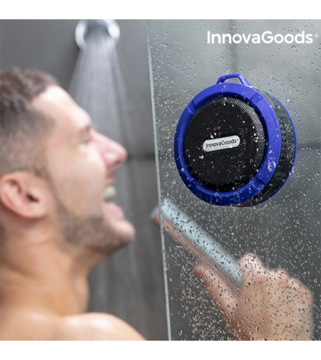 Безжична Преносима Блутут Колона Waterproof DropSound InnovaGoods