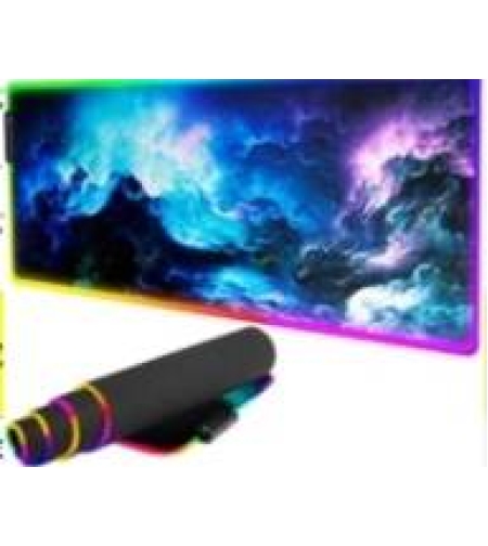 Геймърска подложка за мишка с подсветка LED xxl