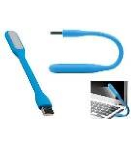 USB ЛАМПА 6 LED СИНЯ (1000) GAB_A