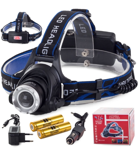 Челна лампа Bailong zoom led cree xm-l3-u3 6699