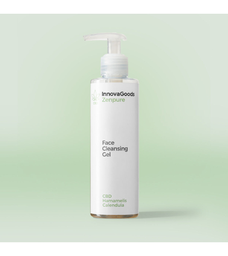 Гел за почистване на лице CBD Zenpure InnovaGoods 200 ml