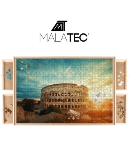 Дъска за пъзел 89x66cm Malatec 21650