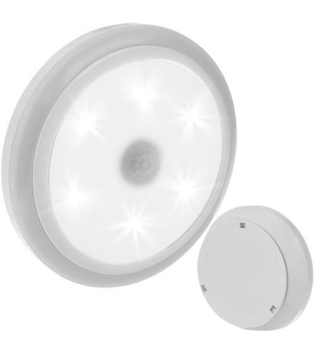 LED нощна лампа със сензор за движение