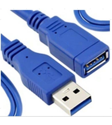 USB КАБЕЛ 1.5M СИН (300)