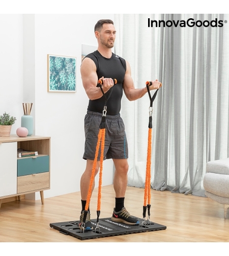 Интегрална Преносима Система за Обучение с Ръководство за Упражнения Gympak Max InnovaGoods