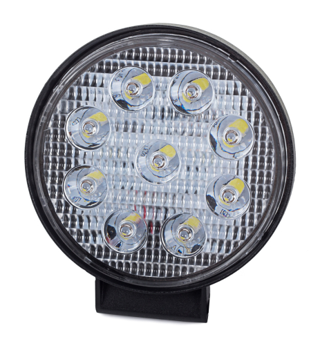 9 led кръгла работна лампа