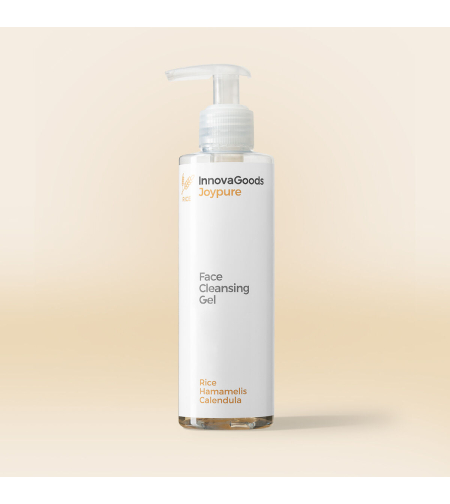 Гел за почистване на лице Rice Joypure InnovaGoods 200 ml