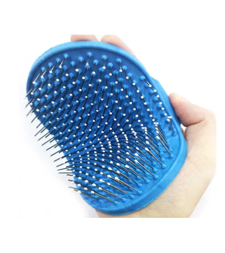 ANIMAL GRIING BRUSH BLUE (200)