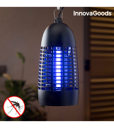 Лампа Против Комари KL-1600 InnovaGoods 4W Черна