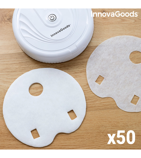 Резервни части на Моп за Робот за Почистване InnovaGoods Опаковка от 50 единици