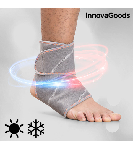 Лента за Глезен с Гел и Затоплящ или Охлаждащ Ефект InnovaGoods