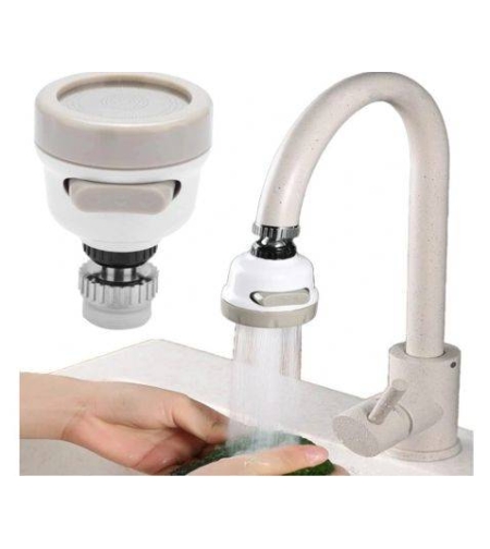 3-в-1 кухненски адаптер perlator