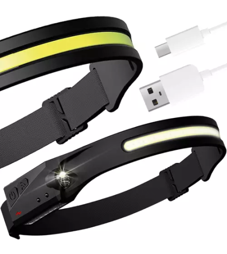 Trizand 21652 USB LED челник