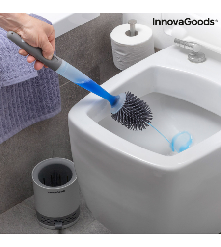 Четка за баня с дозатор за сапун Bruilet InnovaGoods