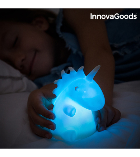 Многоцветна Лампа Еднорог LEDicorn InnovaGoods