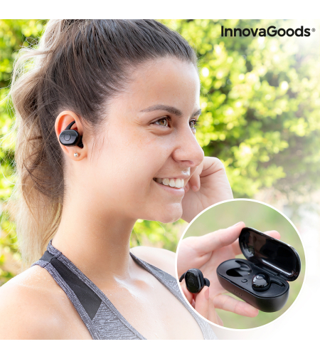 Безжични Слушалки с Магнитно Зареждане eBeats InnovaGoods