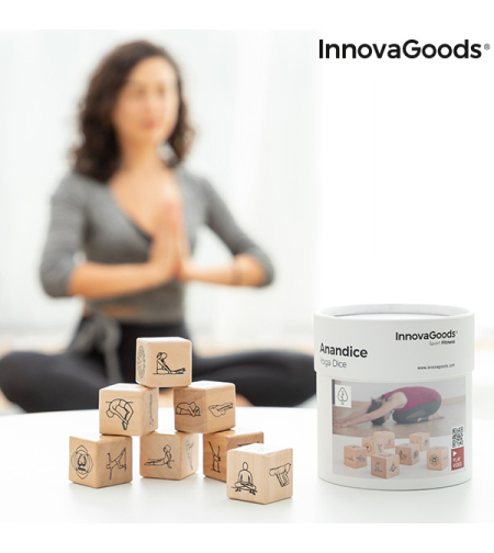 Игра на Зарове за Йога Anandice InnovaGoods 7 части