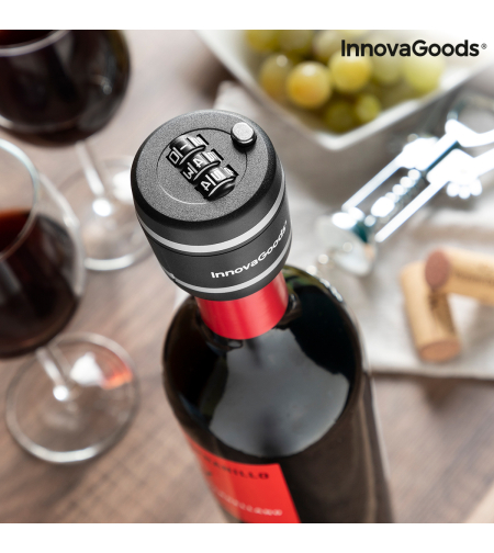 Ключалка за Бутилки за Вино Botlock InnovaGoods