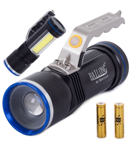 Bailong XM-L T6 Police Cree Spotlight Firelight