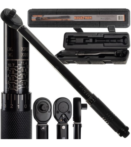 Динамометричен ключ 3/8 7-112Nm Bigstren 22097