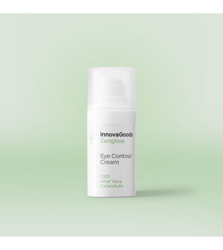 Околоочен контур CBD Zenglow InnovaGoods 15 ml