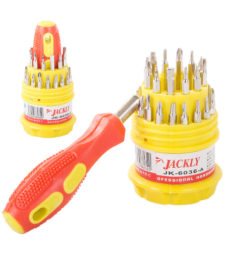 Torx прецизна отвертка 31 части магнит. Отвертки