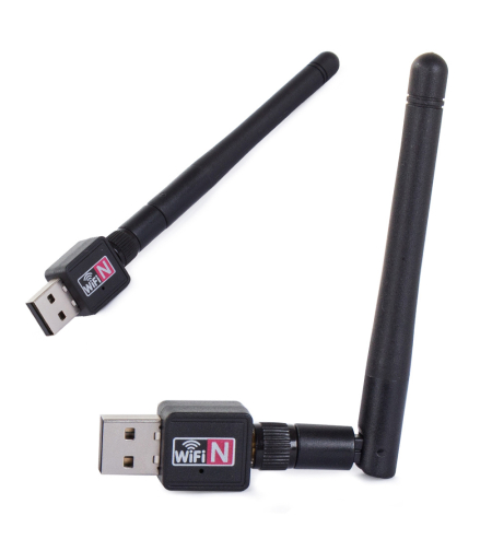WiFi мрежова карта wifi адаптер антена 300mbps