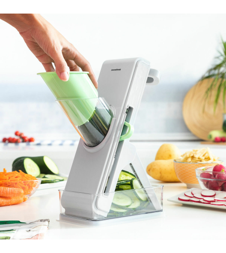 Сгъваема резачка за зеленчуци Мандолина 5 в 1 Slichen InnovaGoods