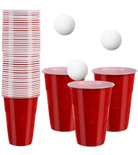 Игра Beer Pong - 50 чаши Ruhha 21232
