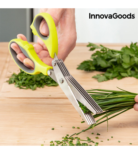 Кухненска Ножица с Много Остиета 5 в 1 InnovaGoods