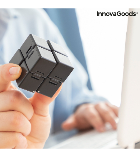 Безкраен антистрес куб Kubraniac InnovaGoods