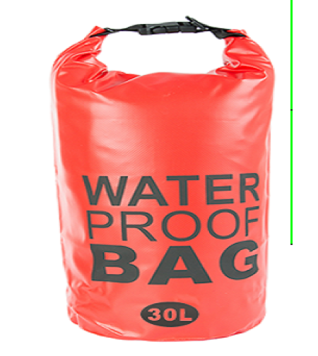 Kayak waterproof bag hiking backpack 30l