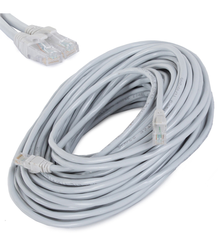 Lan cat6 rj45 усукана двойка Ethernet 30m мрежов кабел