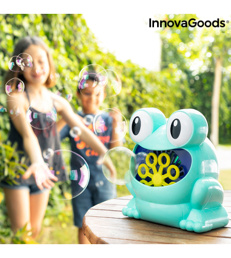 Автоматична Машина за Сапунени Балони Froggly InnovaGoods