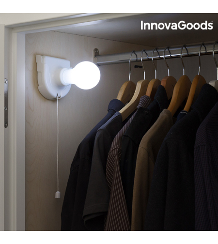 Преносима LED Крушка InnovaGoods